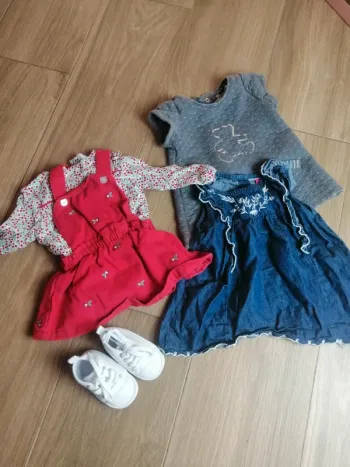 Lot de robe 3 mois