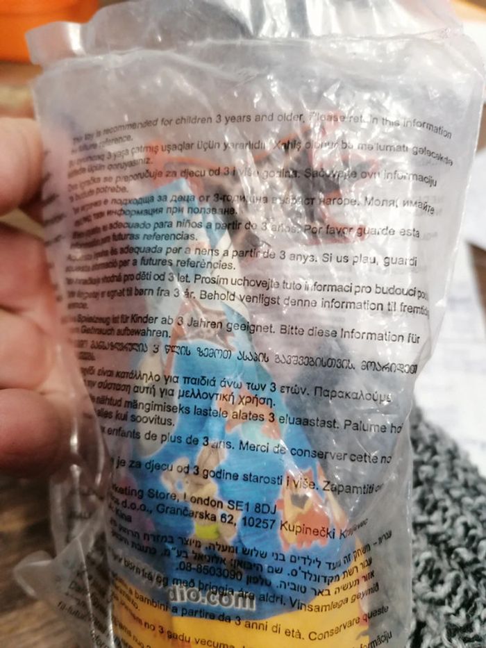 Flynn Happy Meal Age de glace - photo numéro 2