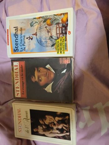 Livres de poche Stendhal