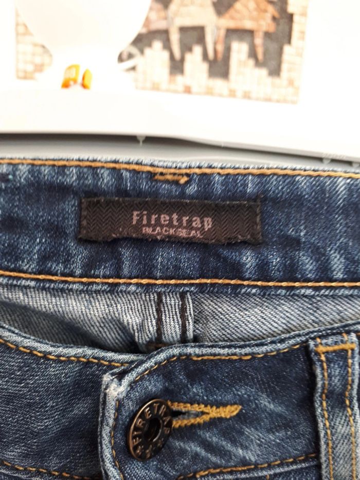20 € Jean Firetrap W27 / L34 - photo numéro 5