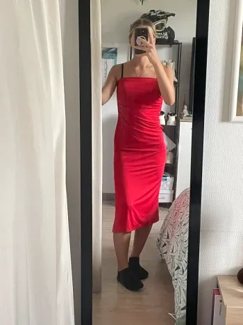 Robe moulante femme