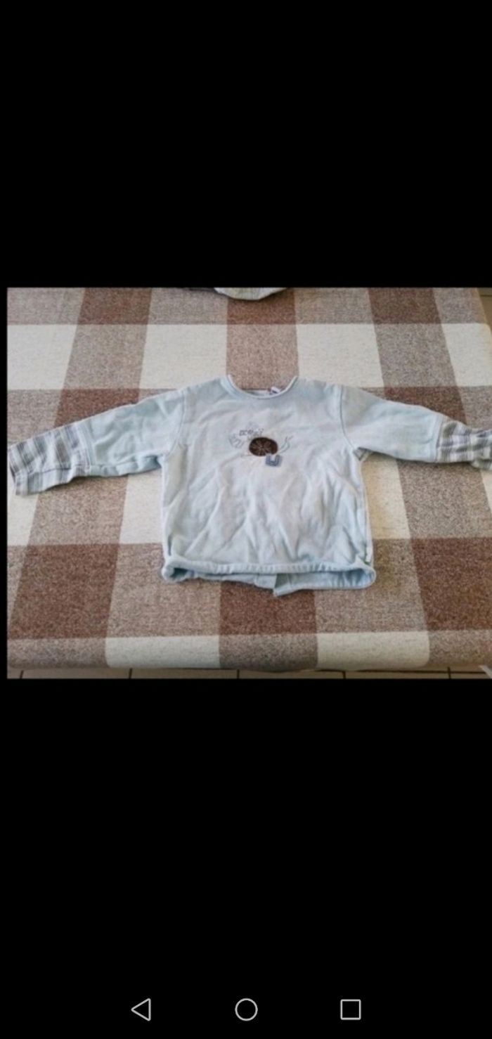 Lot 4 vêtements 18 mois marques diverses - photo numéro 2