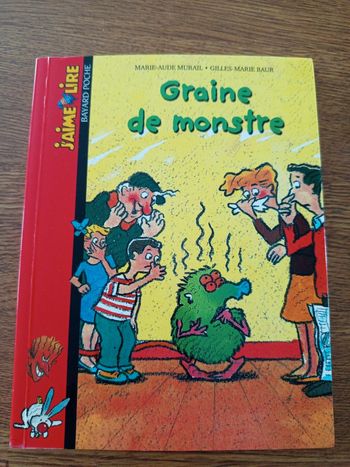 Livre J'aime lire : Graine de monstre