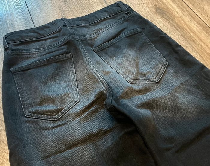 Schwarze Bershka Jeans - photo numéro 2