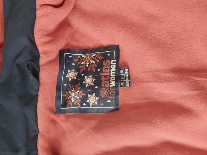 Parka chaude bleu marine - photo numéro 5