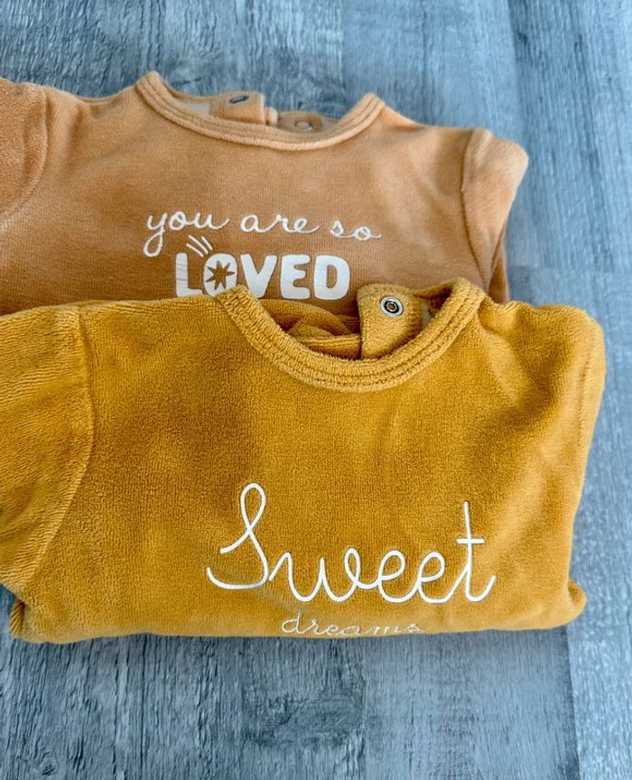 Lot de 2 pyjamas polaires. - photo numéro 2