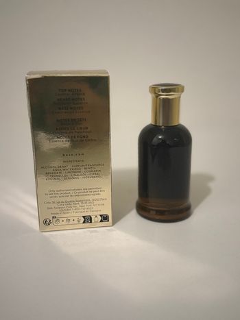 Parfum intense Hugo Boss bottled absolu