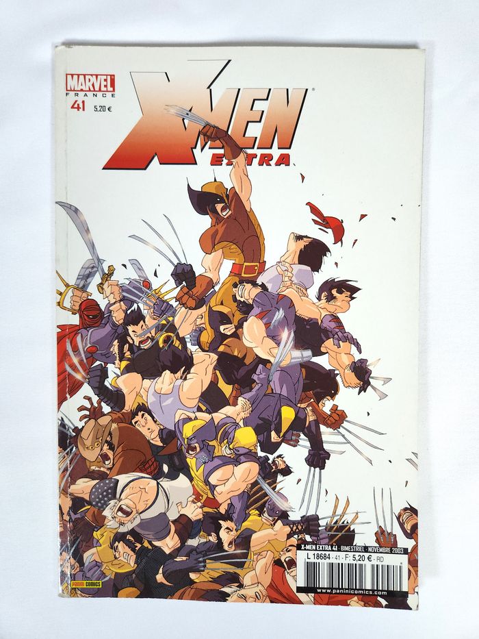 X-Men Extra N°41 Marvel - Panini Comics - Novembre 2003