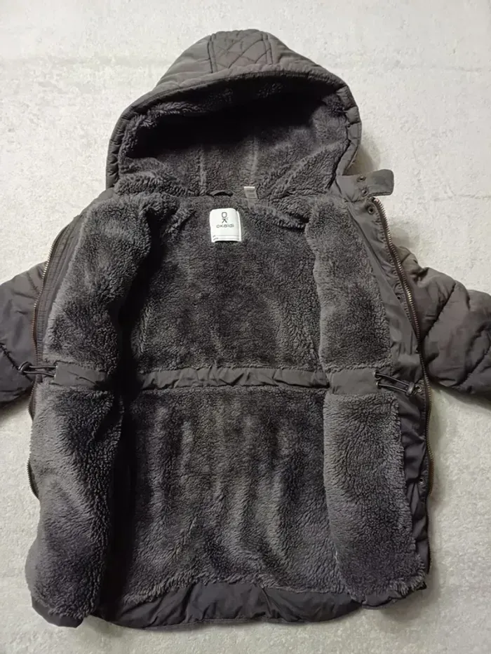 Manteau Okaïdi 5 ans (réf perso G-J34)(familleac72)