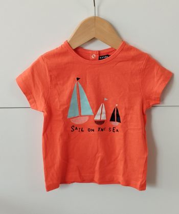 T-shirt MC garçon 12 mois Kiabi