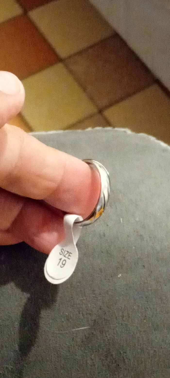 Bague Chevalière Anneaux Femmes Hommes - photo numéro 3