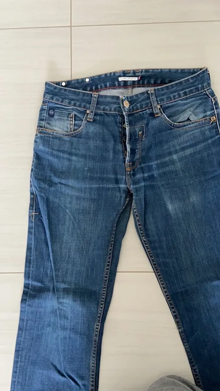 Jeans homme japan rags - photo numéro 2