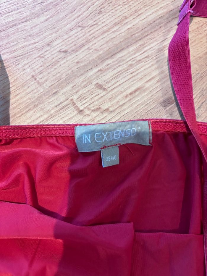 Nuisette rouge femme taille 38/40 In extenso - photo numéro 2