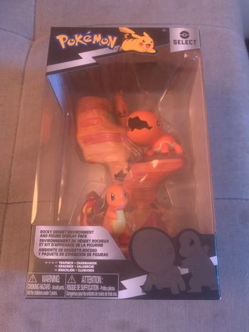 Figurine Pokémon salameche