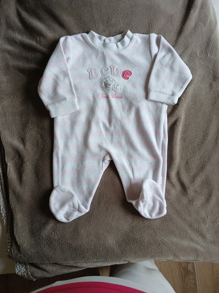 Pyjama fille 6 mois - photo numéro 6