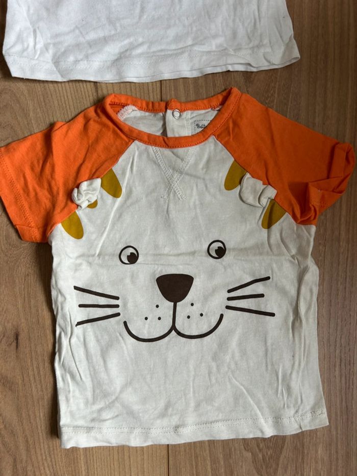 Lot de 4 tee-shirts 9 mois - photo numéro 4