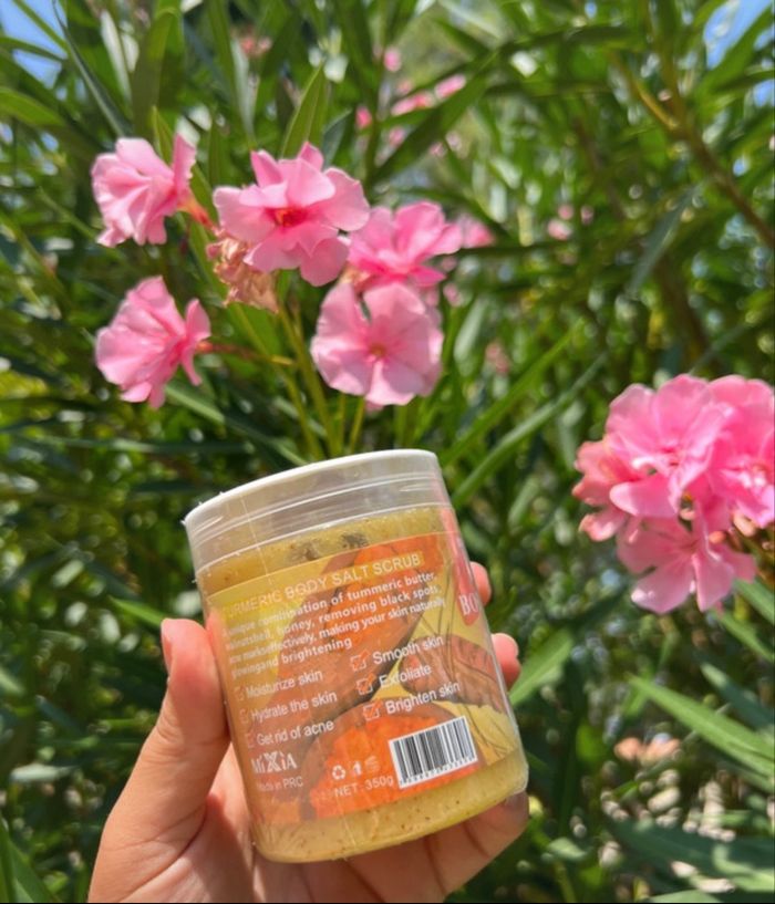 Gommage blanchissant curcuma - photo numéro 2