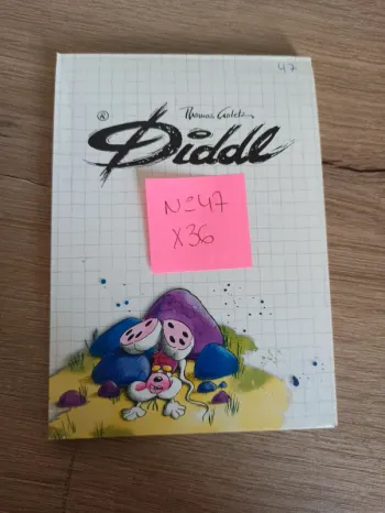 Bloc Diddl A6 47 avec 36 feuilles