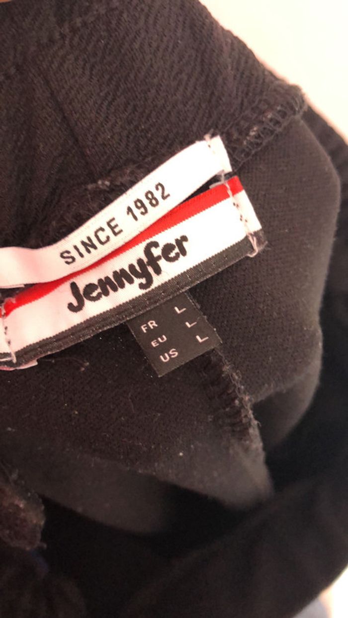 Bas noir à bandes 7 - photo numéro 2