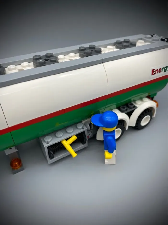LEGO City 3180 - Tanker Truck - Complet avec Notice - photo numéro 5