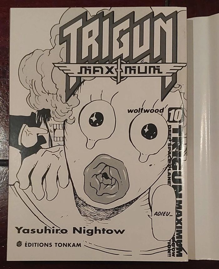 Trigun Maximum Tome 10 Tonkam Français 🇨🇵 - photo numéro 4