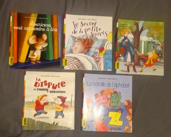 Lot de 5 livres - Les belles histoires