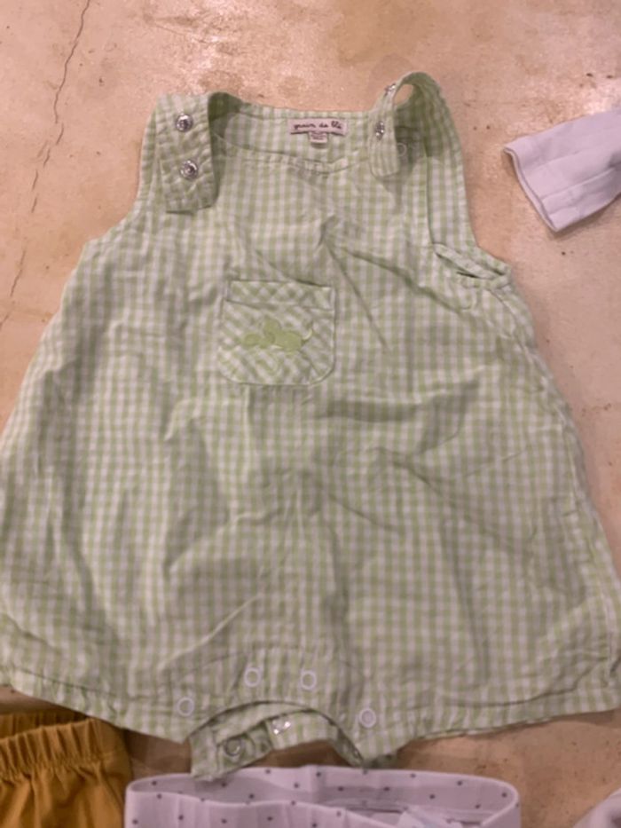 Lot vêtements bébé fille 3 mois adidas grain de blé - photo numéro 8