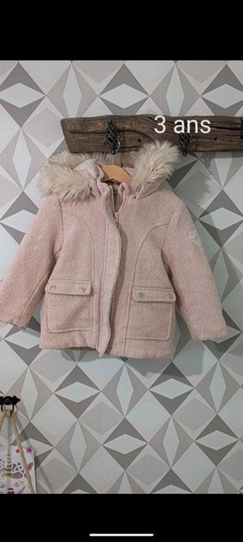 Manteau 3 ans