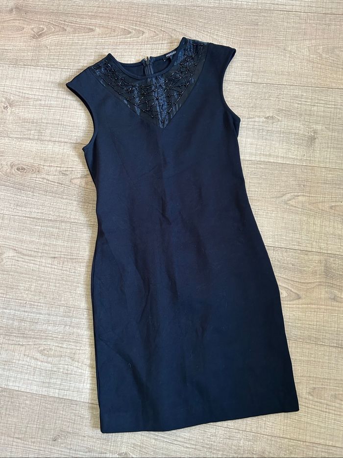 Robe noire sans manches Morgan taille S excellent état - photo numéro 7