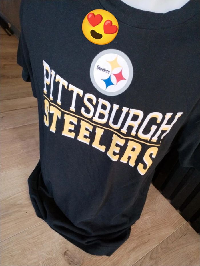 Tee-shirt NFL Pittsburgh - photo numéro 2