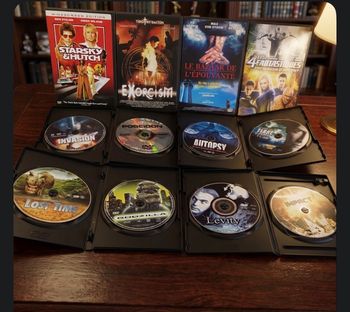 Lot de 12 dvd