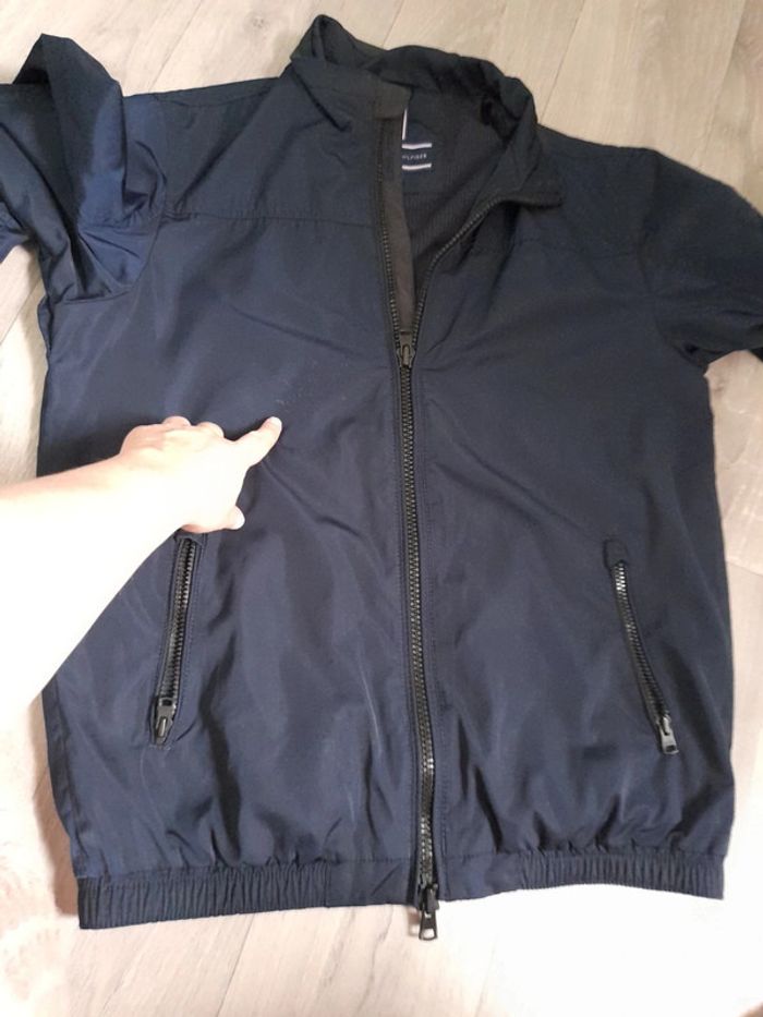 Veste marine tommy hilfiger - photo numéro 4