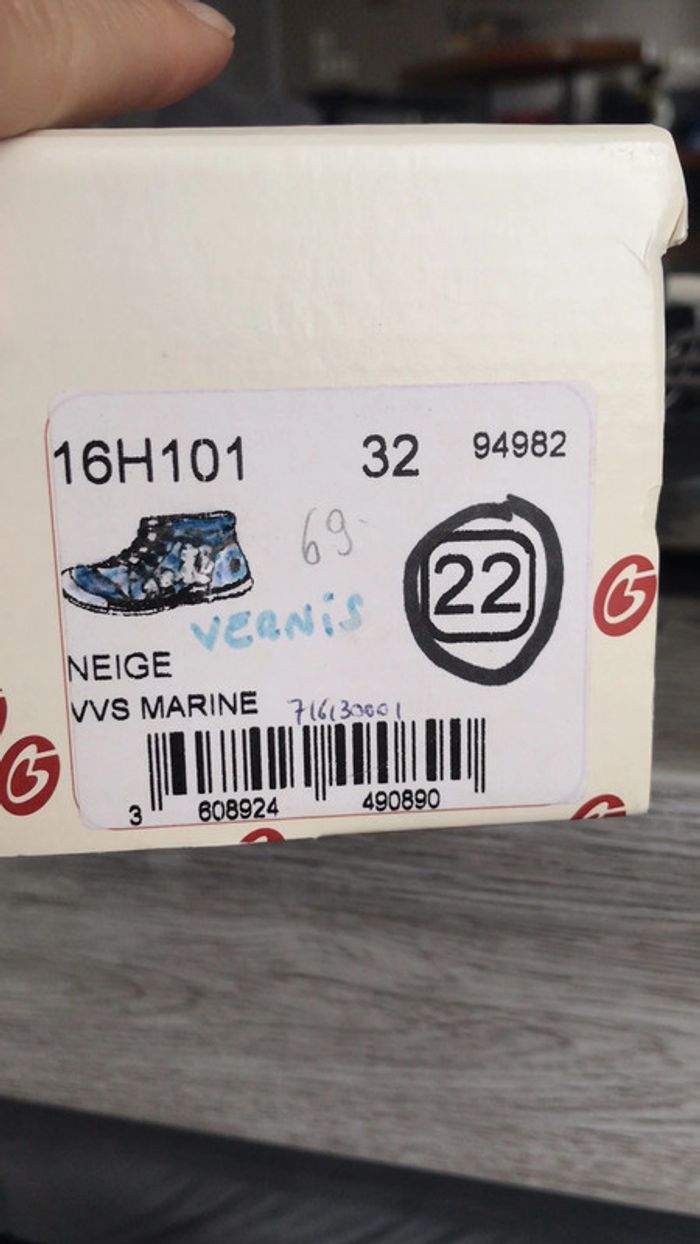 Chaussure vernis - photo numéro 4