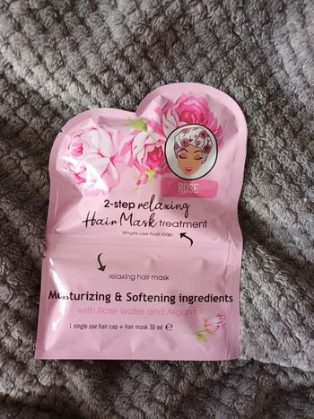 Masque pour cheveux