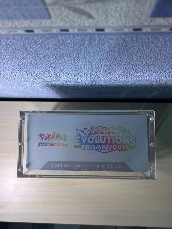 Protection acrylique ETB x4 - photo numéro 2