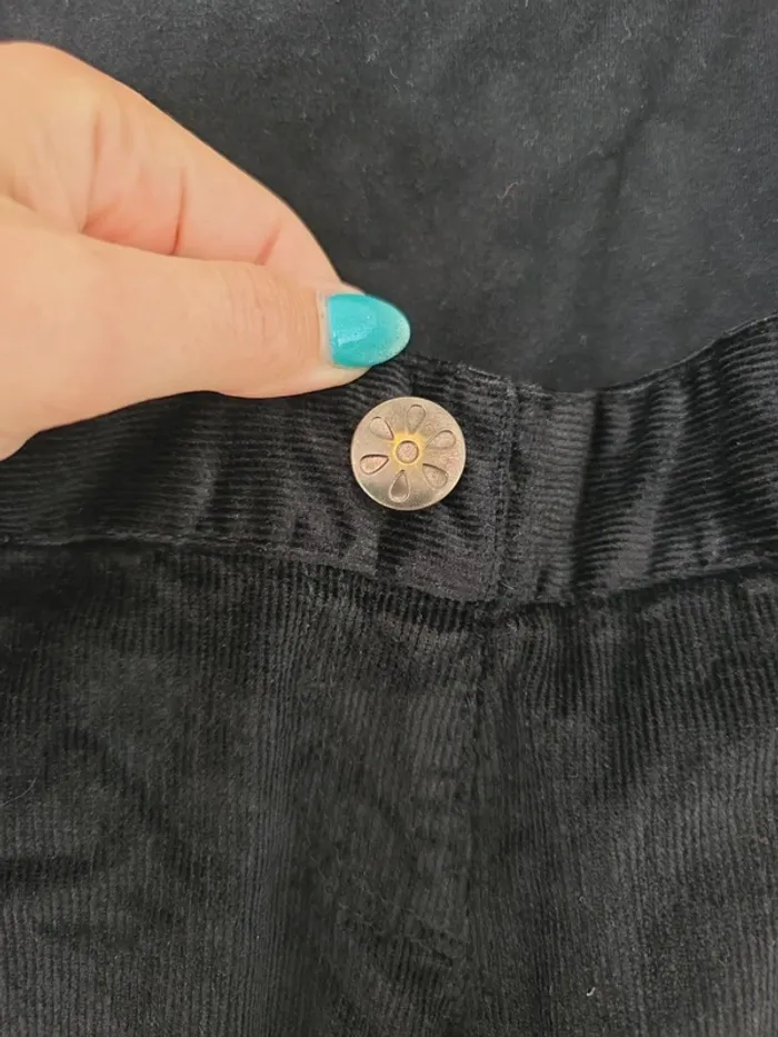 Pantalon de grossesse Velours Calinkalin taille 40 - photo numéro 3