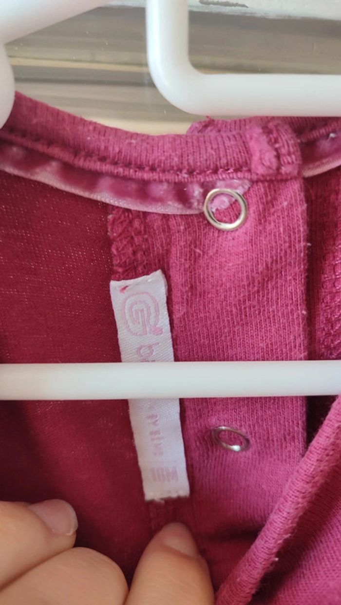 Tee-shirt manches longues Gémo 18 mois - photo numéro 3