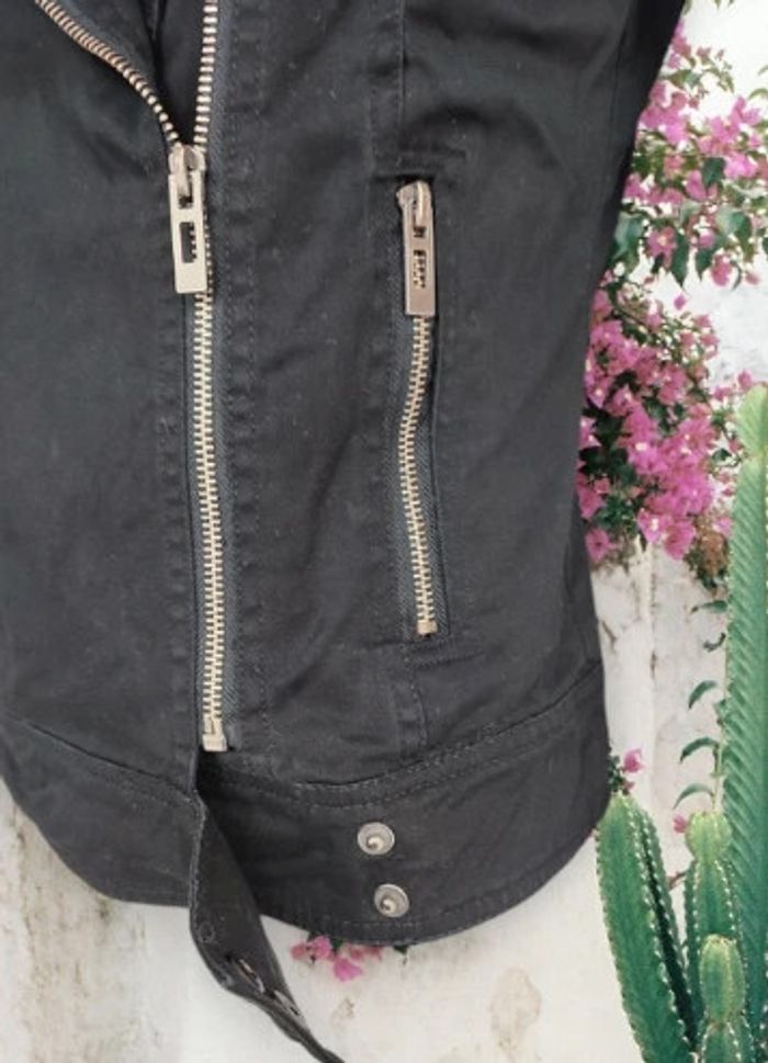 Veste à clous sans manche - photo numéro 7