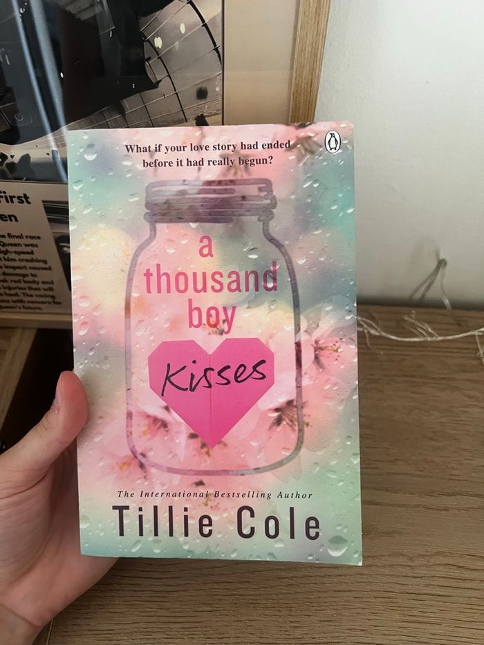 livre romance A Thousand Boy Kisses - photo numéro 2