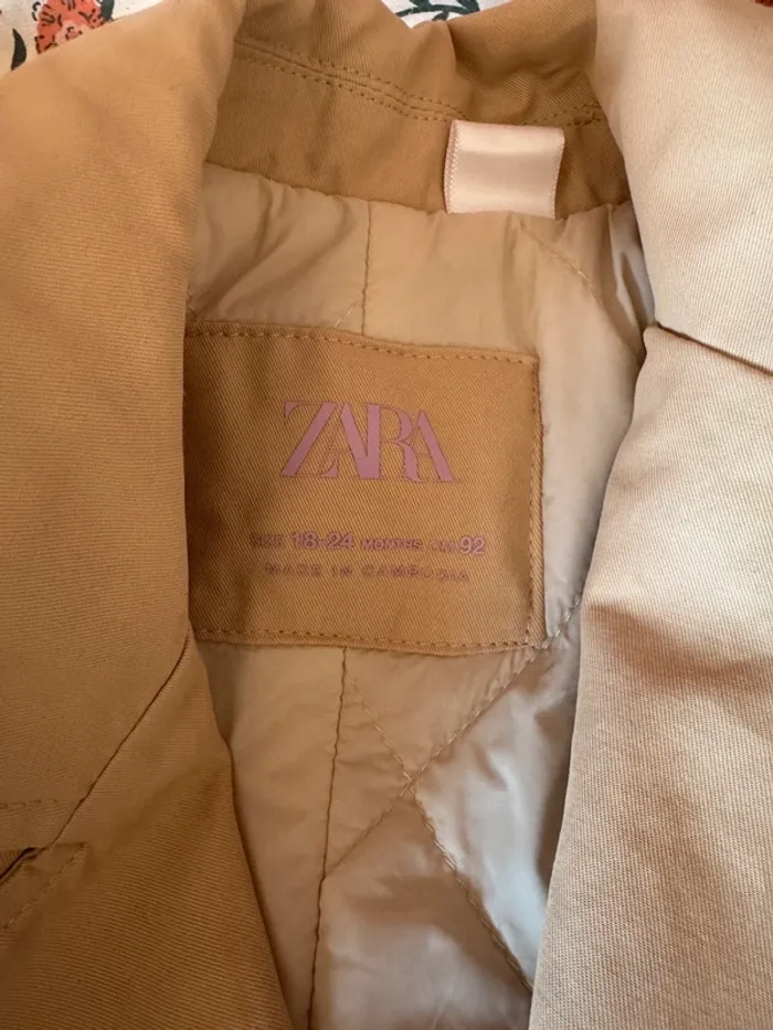 Manteau/Trench Zara - photo numéro 3