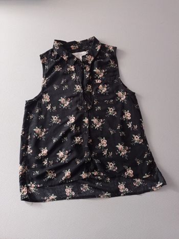 Chemisier fleuri H&M 14 ans