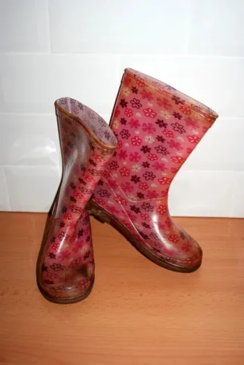 Bottes de pluie pointure 33
