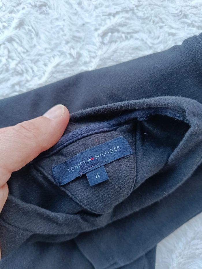 Tee shirt manches longues Garçon 4 ans Tommy Hilfiger - photo numéro 5