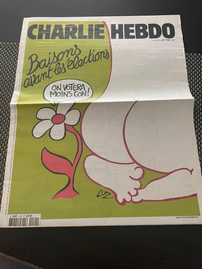 Charlie Hebdo n°1181 - 11 mars 2015 - Édition collector