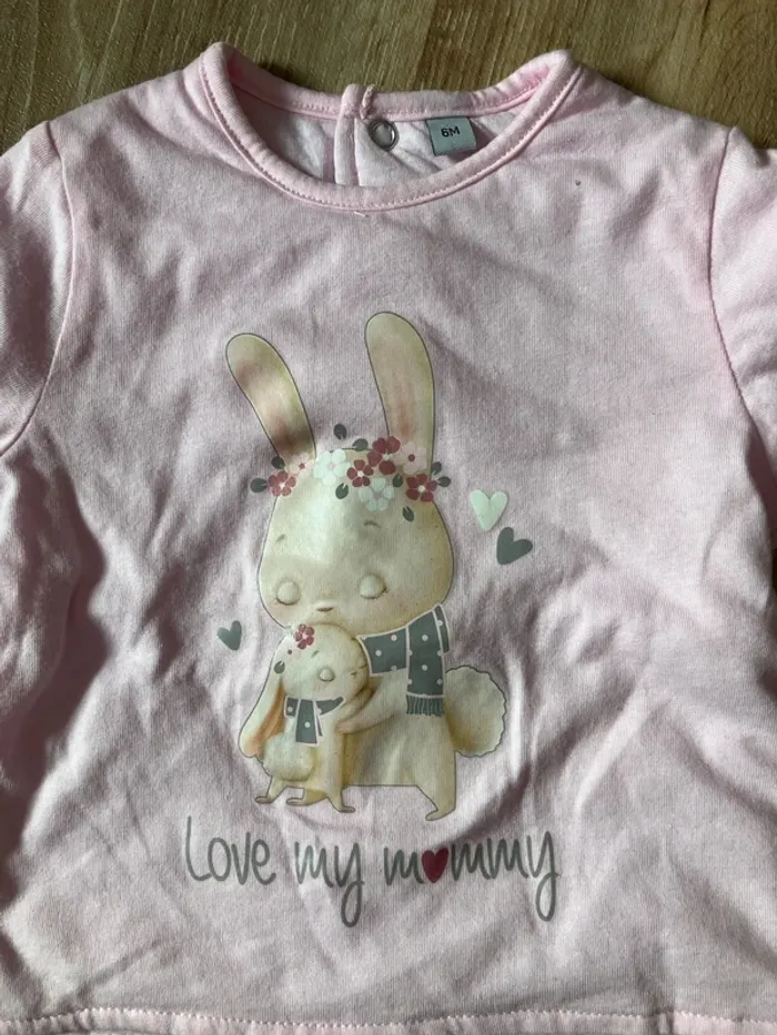 Pyjama bb fille 6 mois - photo numéro 4