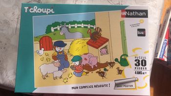 Puzzle tchoupi