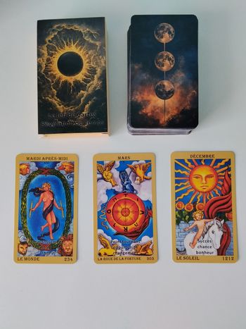Cartes tarot de Marseille illustré 