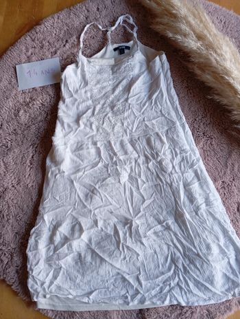Robe blanche 14 ans