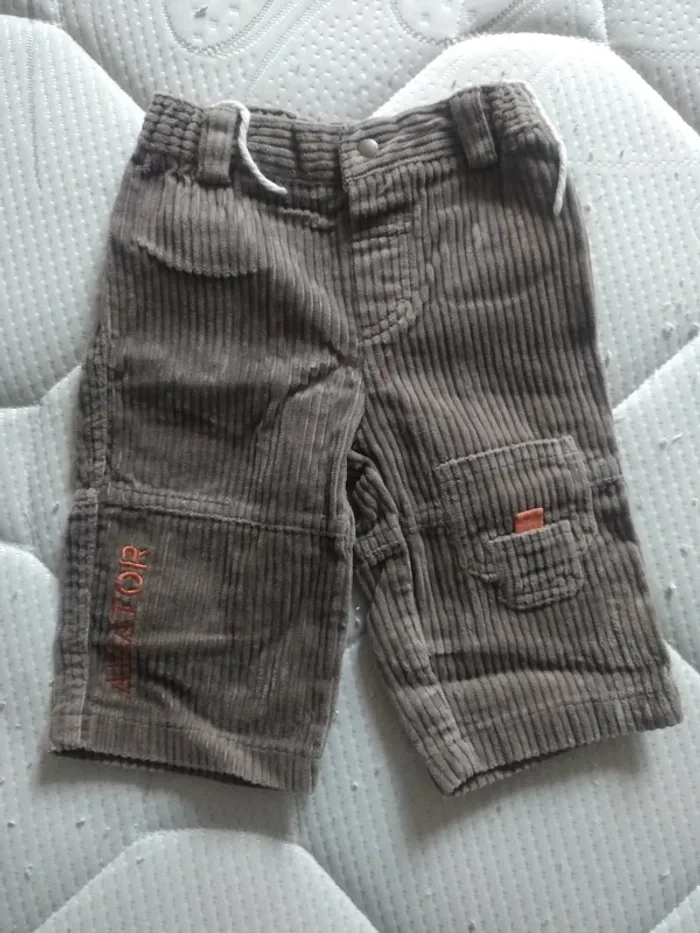 Lot de 6 Pantalons Garçon - photo numéro 3