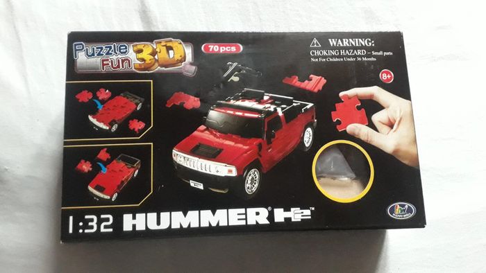 Puzzle 3D - Hummer H2
